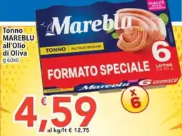 Sidis Tonno Mareblu all’Olio di Oliva offerta