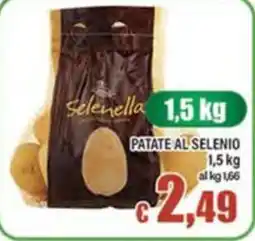 Top Supermercati Patate al selenio Selenella offerta
