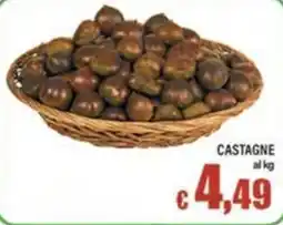 Top Supermercati Castagne offerta