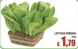 Top Supermercati Lattuga romana offerta