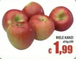 Top Supermercati Mele Kanzi offerta