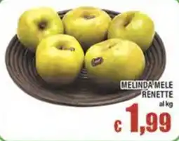 Top Supermercati Melinda mele renette offerta