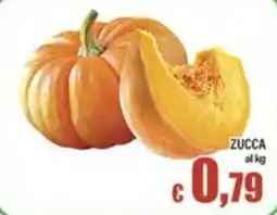 Top Supermercati Zucca offerta