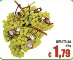 Top Supermercati Uva Italia offerta