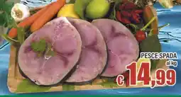 Top Supermercati Pesce spada offerta
