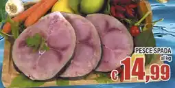 Top Supermercati Pesce spada offerta