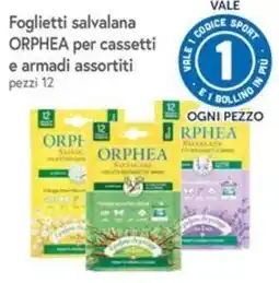 Famila Superstore Foglietti salvana Orphea offerta