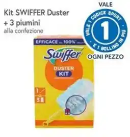 Famila Superstore Swiffer Duster Kit offerta