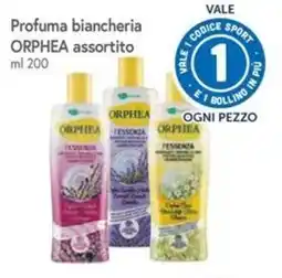 Famila Superstore Profuma biancheria ORPHEA assortito offerta