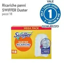 Famila Superstore Ricariche panni SWIFFER Duster offerta