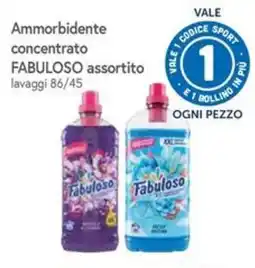 Famila Superstore Ammorbidente concentrato Fabuloso assortito offerta