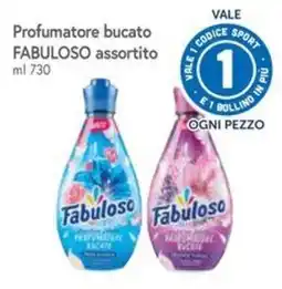 Famila Superstore Profumatore bucato FabulosO assortito offerta