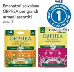 Famila Superstore Emanatori salvalana Orphea per grandi armadi assortiti offerta