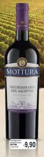 Famila Superstore Vino Negroamaro del salento rosse Mottura offerta