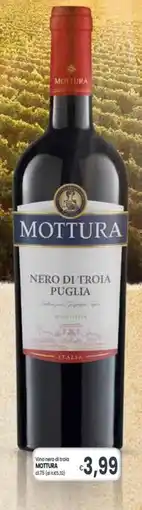 Famila Superstore Vino nero di troia Mottura offerta