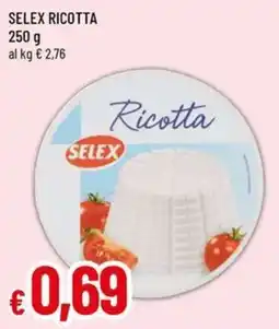 Galassia superstore Ricotta Selex offerta
