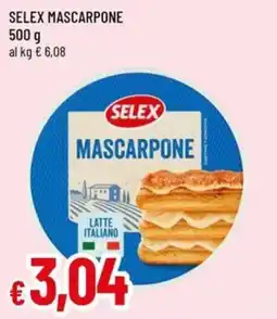 Galassia superstore Selex mascarpone offerta