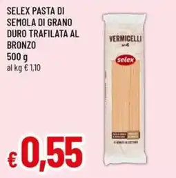 Galassia superstore Vermicelli Selex offerta