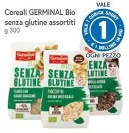 Famila Superstore Cereali GERMINAL Bio senza glutine assortiti offerta