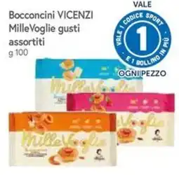 Famila Superstore Bocconcini VICENZI MilleVoglie gusti assortiti offerta