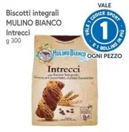 Famila Superstore Biscotti integrali Intrecci offerta