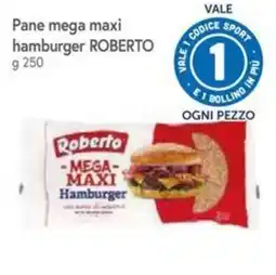 Famila Superstore Pane mega maxi hamburger Roberto offerta