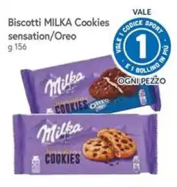 Famila Superstore Biscotti MILKA Cookies sensation/Oreo offerta