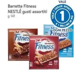 Famila Superstore Barrette Fitness NESTLÉ offerta