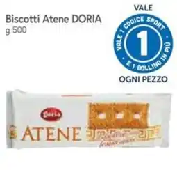 Famila Superstore Biscotti Atene DORIA offerta