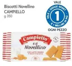 Famila Superstore Biscotti Novellino Campiello offerta