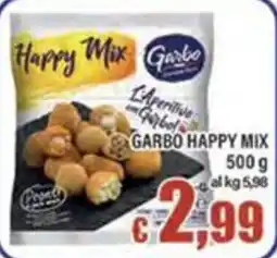 Top Supermercati Garbo Happy Mix offerta