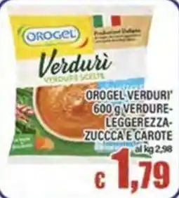 Top Supermercati Orogel Verduri offerta