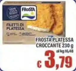Top Supermercati Frosta filetti di platessa croccante offerta