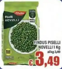 Top Supermercati Findus Piselli Novelli offerta