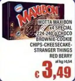 Top Supermercati Maxibon Motta Maxibon offerta