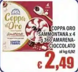 Top Supermercati Coppa d'Oro Amarena offerta