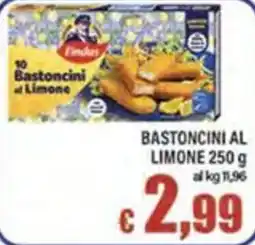 Top Supermercati Bastoncini al Limone Findus offerta