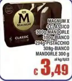 Top Supermercati Magnum classic offerta