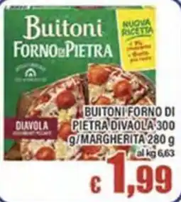 Top Supermercati Buitoni Forno di Pietra offerta
