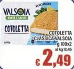 Top Supermercati Cotoletta classica ValsOia offerta