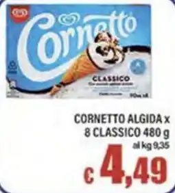 Top Supermercati Cornetto Algida Classico offerta