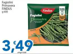 Sidis Fagiolini Primavera Findus offerta