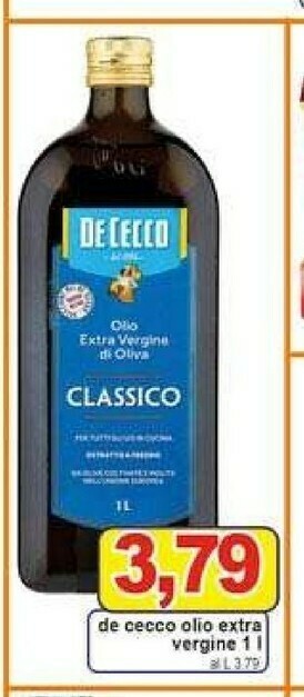 Pewex Olio extravergine di oliva offerta