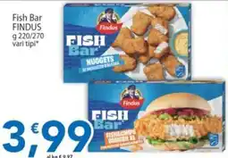 Sidis Fish Bar Findus offerta