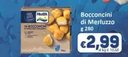 Sidis Frosta Bocconcini di Merluzzo offerta