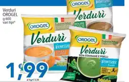 Sidis Verduri OROGEL offerta