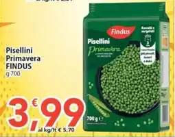 Sidis Pisellini Primavera Findus offerta