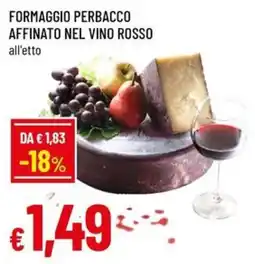 Galassia superstore Formaggio Perbacco offerta