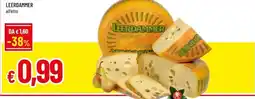 Galassia superstore Leerdammer all'etto offerta