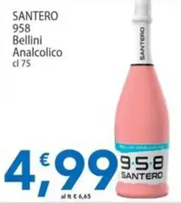 Sidis Bellini Analcolico Santero offerta